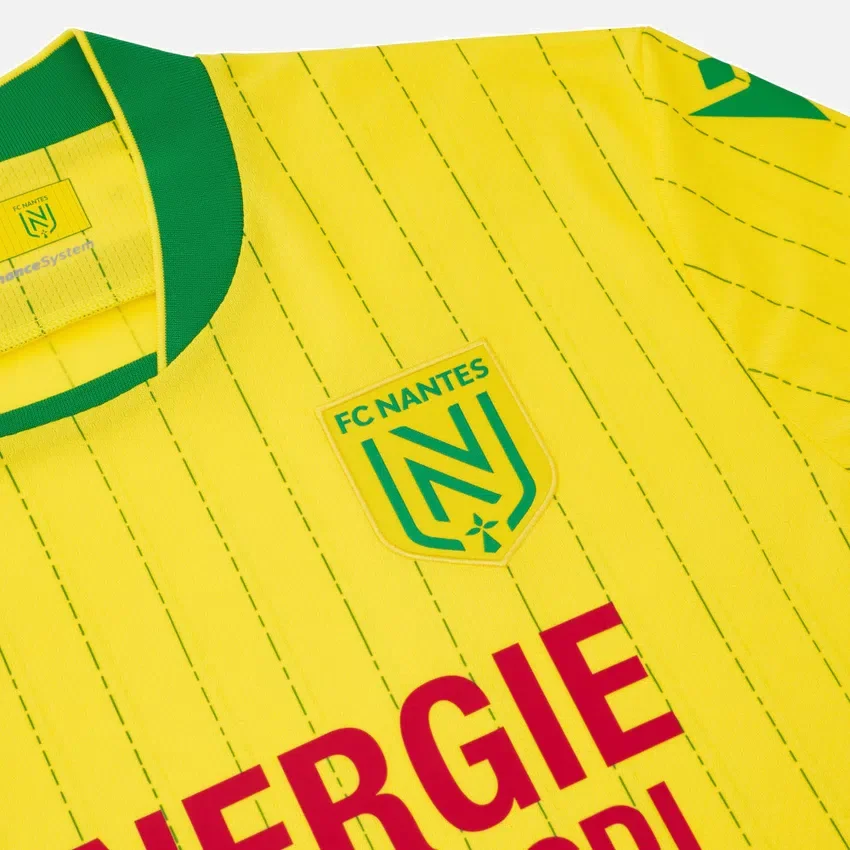 FC Nantes 2025/26 Yetişkinler İç Saha Forması FC Nantes 2025/26 Yetişkinler İç Saha Forması
