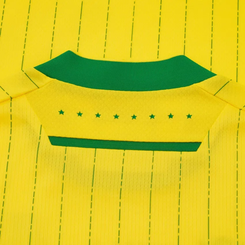 FC Nantes 2025/26 Yetişkinler İç Saha Forması FC Nantes 2025/26 Yetişkinler İç Saha Forması