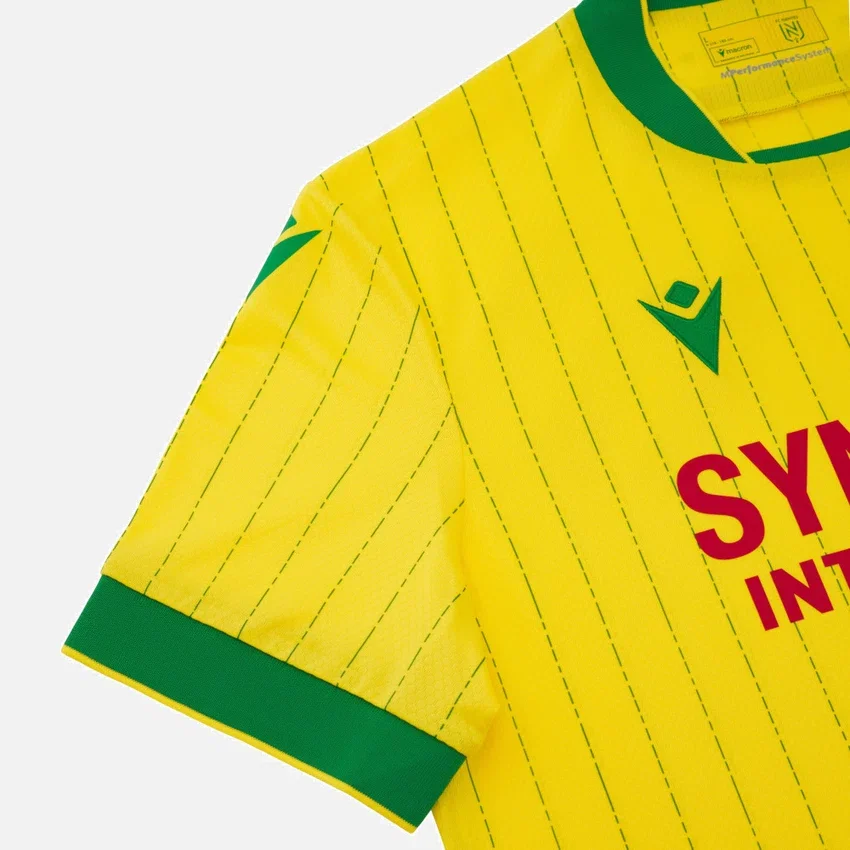 FC Nantes 2025/26 Yetişkinler İç Saha Forması FC Nantes 2025/26 Yetişkinler İç Saha Forması