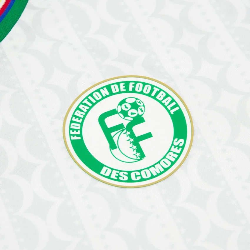 Federazione Calcistica Isole Comore 2025/26 Yetişkinler Deplasman Forması Federazione Calcistica Isole Comore 2025/26 Yetişkinler Deplasman Forması