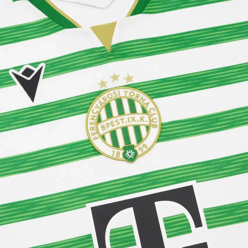 Ferencváros TC 2025/26 Yetişkinler İçin Ev Maçı Forması Ferencváros TC 2025/26 Yetişkinler İçin Ev Maçı Forması