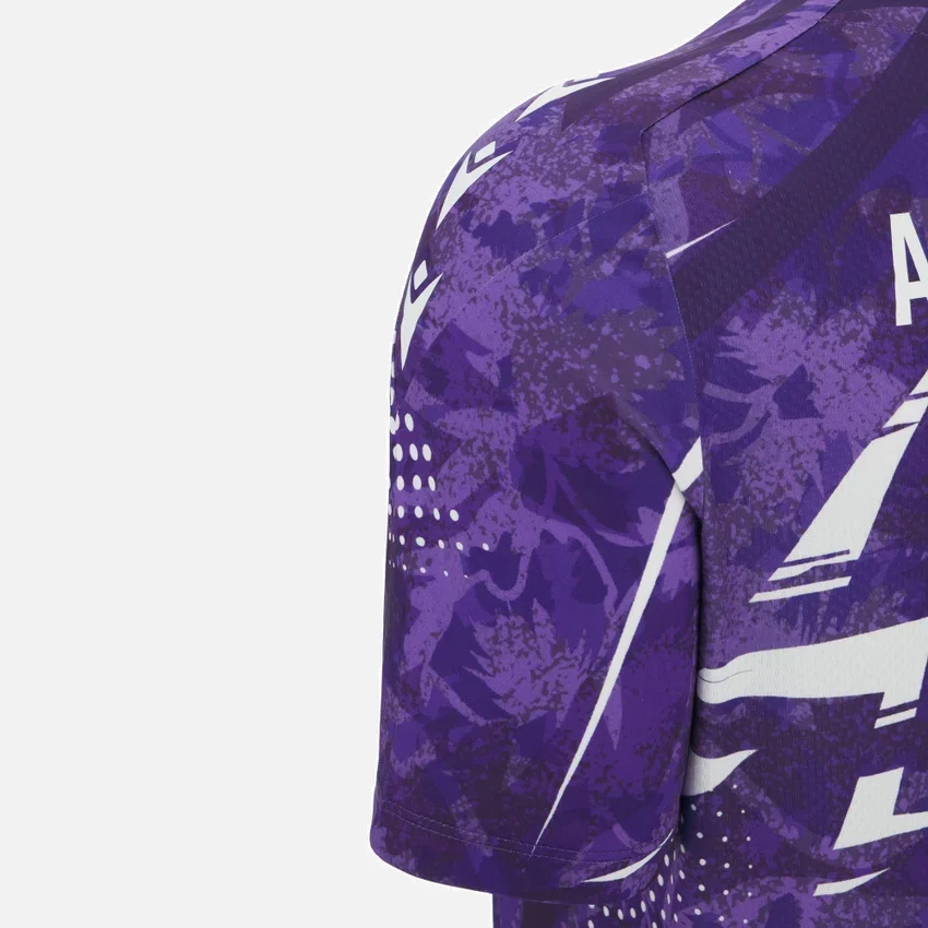 FK Austria Wien 2025/26 Yetişkin Isınma Gömleği FK Austria Wien 2025/26 Yetişkin Isınma Gömleği