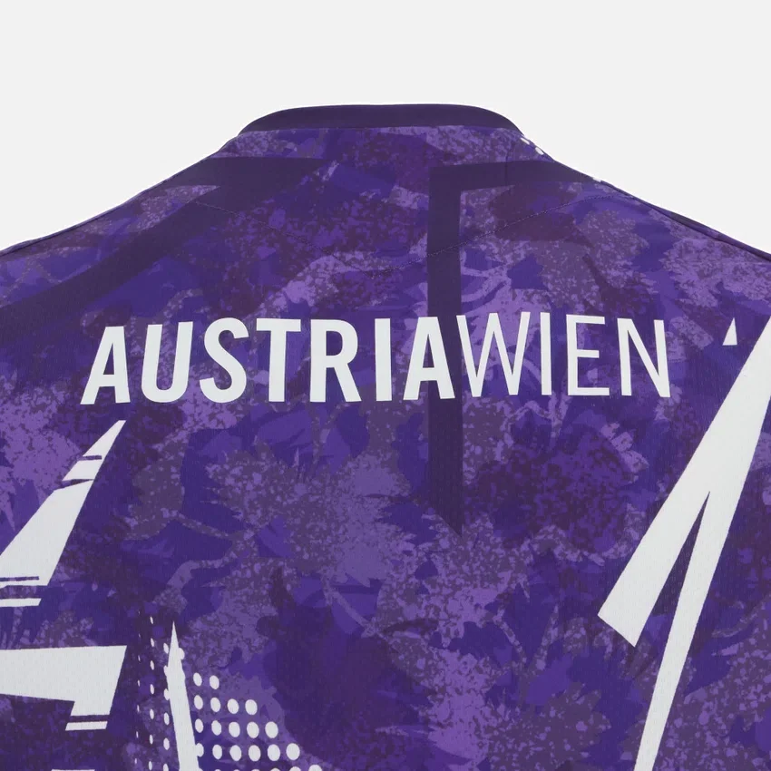 FK Austria Wien 2025/26 Yetişkin Isınma Gömleği FK Austria Wien 2025/26 Yetişkin Isınma Gömleği