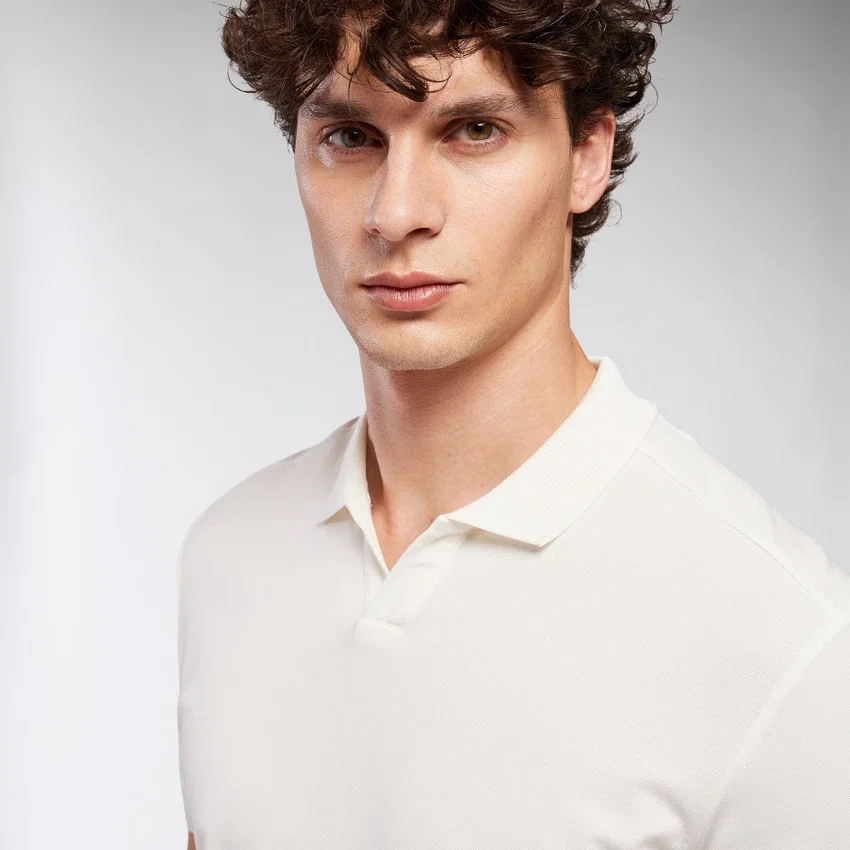 Fransız Yakalı Radiant Polo Tişört Fransız Yakalı Radiant Polo Tişört