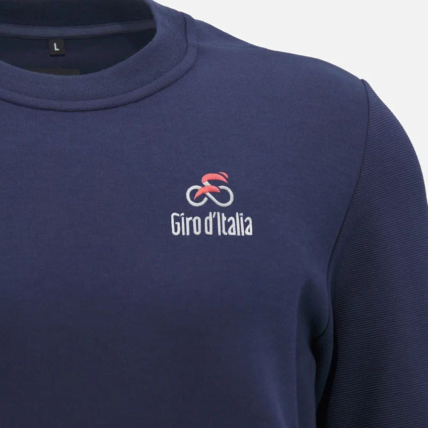 Giro d’Italia 2026 bisiklet yaka sweatshirt Giro d’Italia 2026 bisiklet yaka sweatshirt