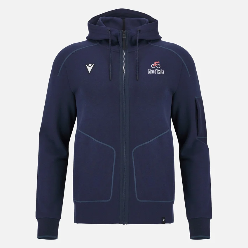 Giro d’Italia 2026 yumuşak kapüşonlu sweatshirt Giro d’Italia 2026 yumuşak kapüşonlu sweatshirt