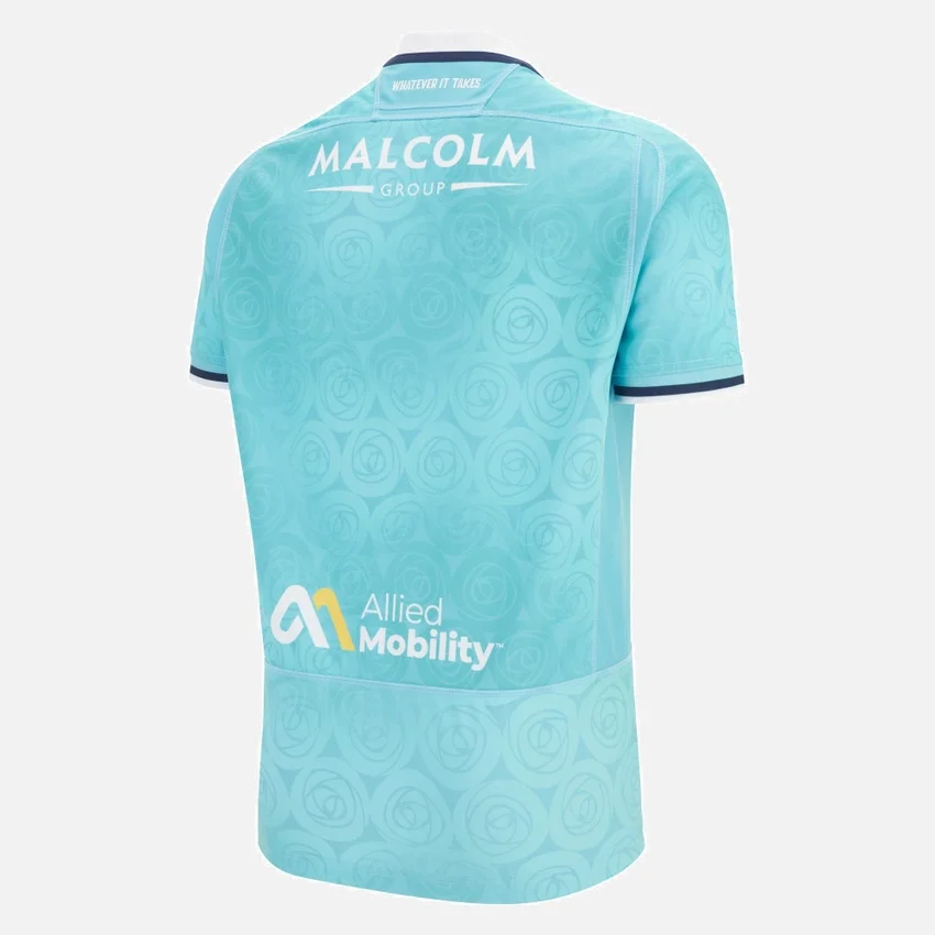 Glasgow Warriors 2025/26 Deplasman Replika Gömleği Glasgow Warriors 2025/26 Deplasman Replika Gömleği