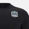 Glasgow Warriors 2025/26 Siyah Pamuklu Tişört