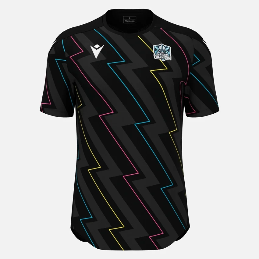Glasgow Warriors 2025/26 Thunder Antrenman Tişörtü Glasgow Warriors 2025/26 Thunder Antrenman Tişörtü