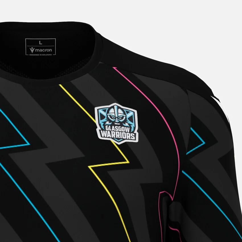 Glasgow Warriors 2025/26 Thunder Antrenman Tişörtü Glasgow Warriors 2025/26 Thunder Antrenman Tişörtü