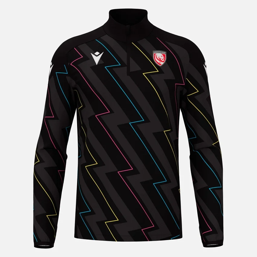 Gloucester Rugby 2025/26 1/4 Fermuarlı Isınma Üst Giyim Gloucester Rugby 2025/26 1/4 Fermuarlı Isınma Üst Giyim