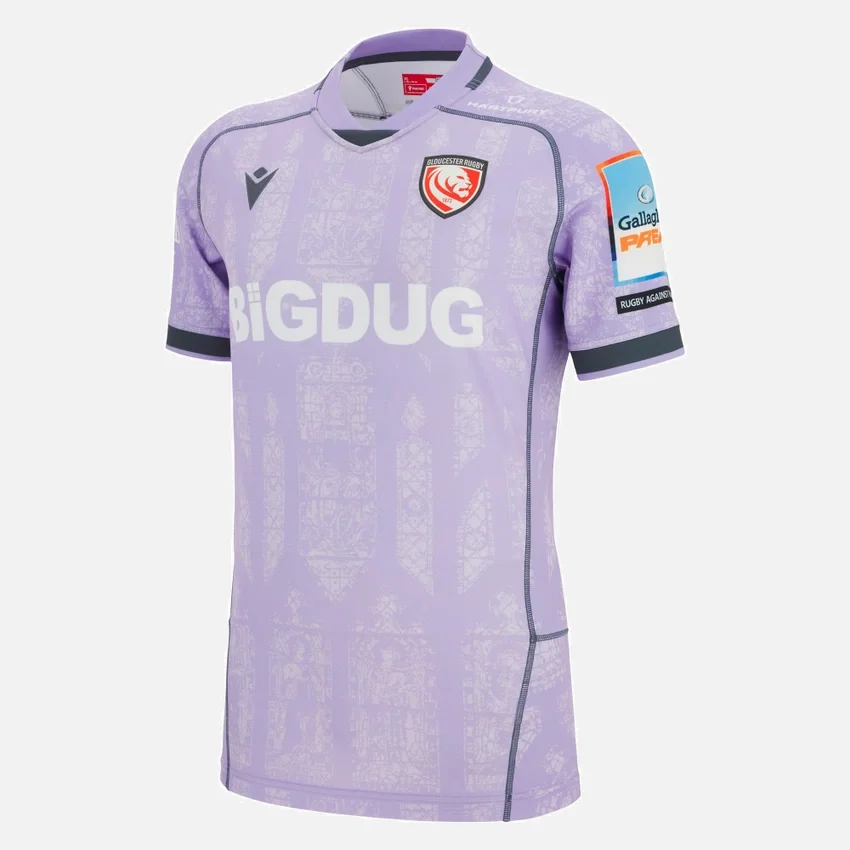 Gloucester Rugby 2025/26 Deplasman Gömleği Gloucester Rugby 2025/26 Deplasman Gömleği