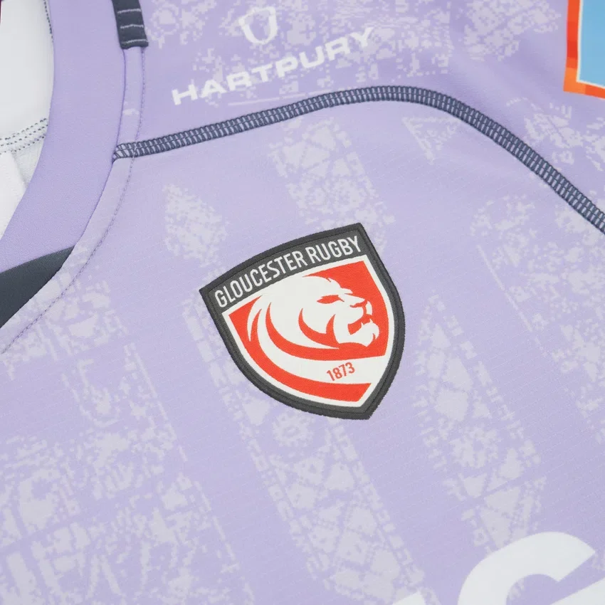 Gloucester Rugby 2025/26 Deplasman Gömleği Gloucester Rugby 2025/26 Deplasman Gömleği