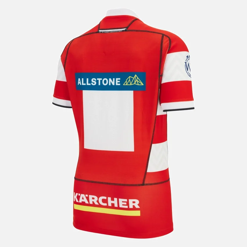 Gloucester Rugby 2025/26 Ev Maçı Gömleği Gloucester Rugby 2025/26 Ev Maçı Gömleği