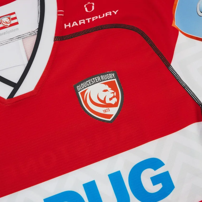 Gloucester Rugby 2025/26 Ev Maçı Gömleği Gloucester Rugby 2025/26 Ev Maçı Gömleği