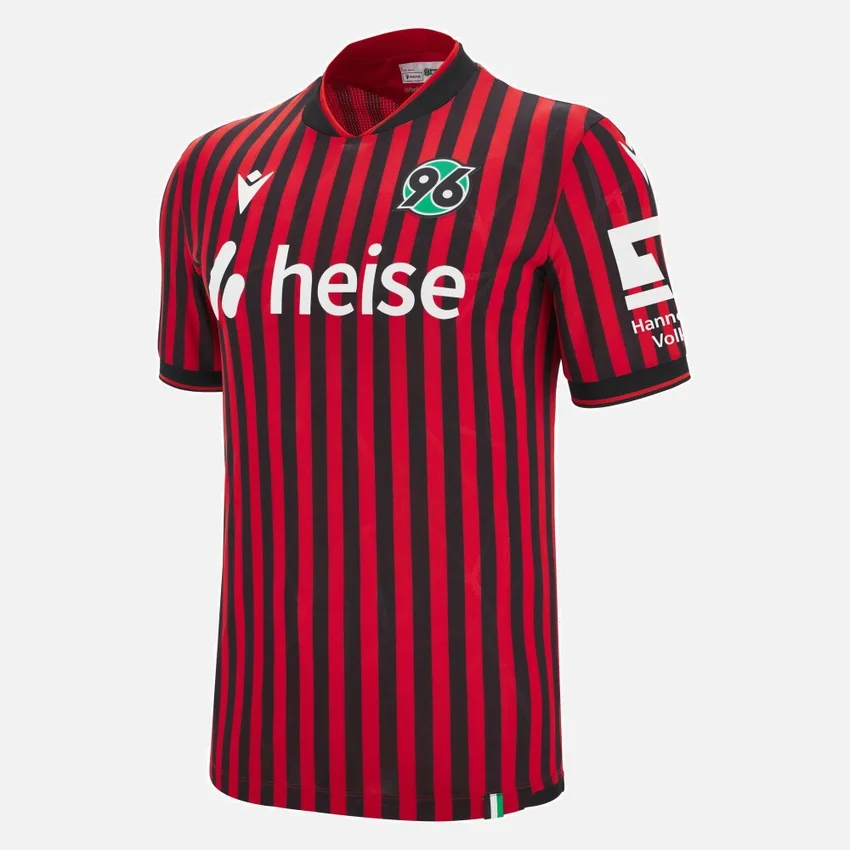 Hannover 96 2025/26 Yetişkinler İçin Ev Maçı Forması Hannover 96 2025/26 Yetişkinler İçin Ev Maçı Forması