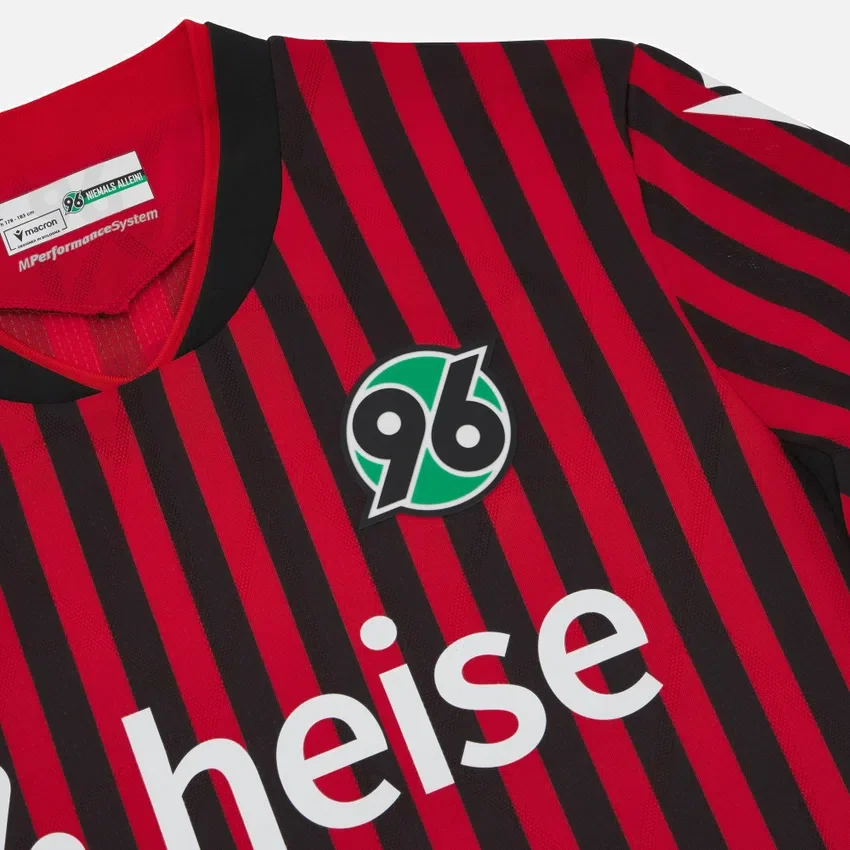 Hannover 96 2025/26 Yetişkinler İçin Ev Maçı Forması Hannover 96 2025/26 Yetişkinler İçin Ev Maçı Forması