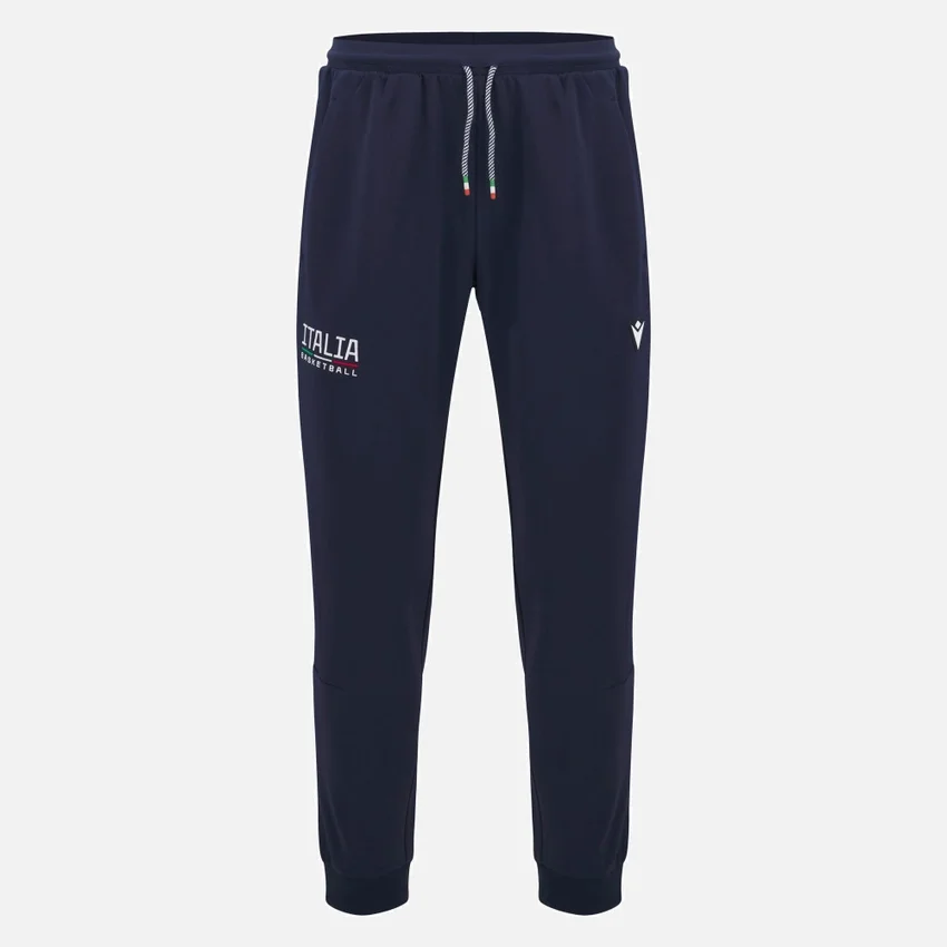 Italbasket 2025/26 erkek Athleisure spor pantolonu Italbasket 2025/26 erkek Athleisure spor pantolonu