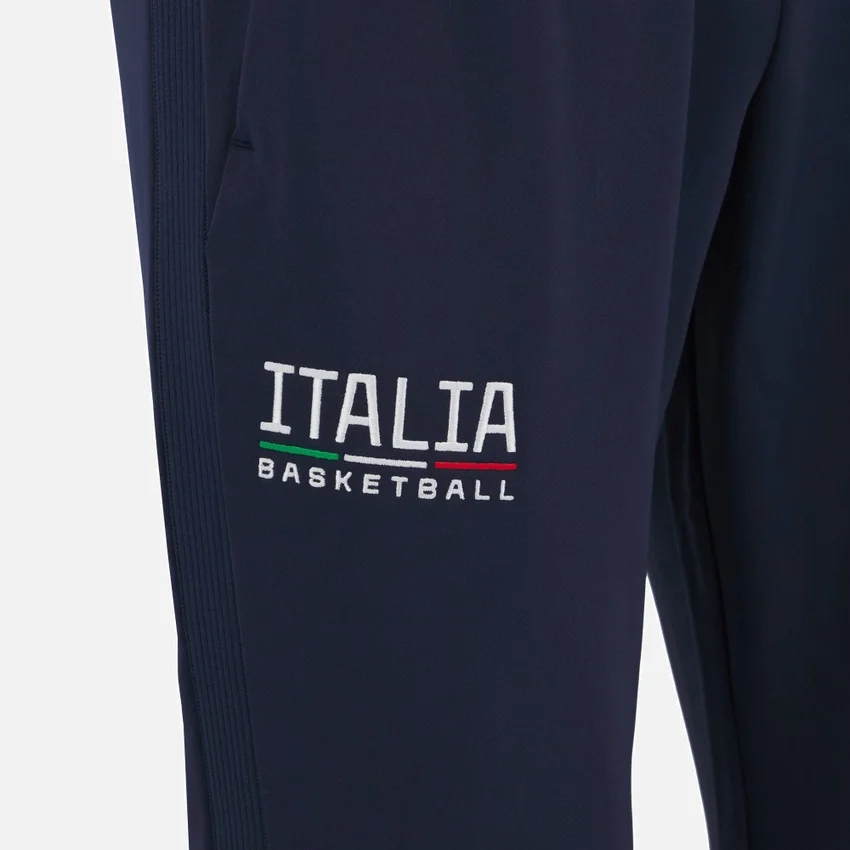 Italbasket 2025/26 erkek Athleisure spor pantolonu Italbasket 2025/26 erkek Athleisure spor pantolonu