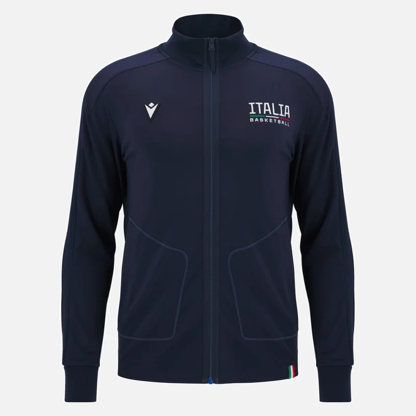 Italbasket 2025/26 erkek Athleisure sweatshirt Italbasket 2025/26 erkek Athleisure sweatshirt