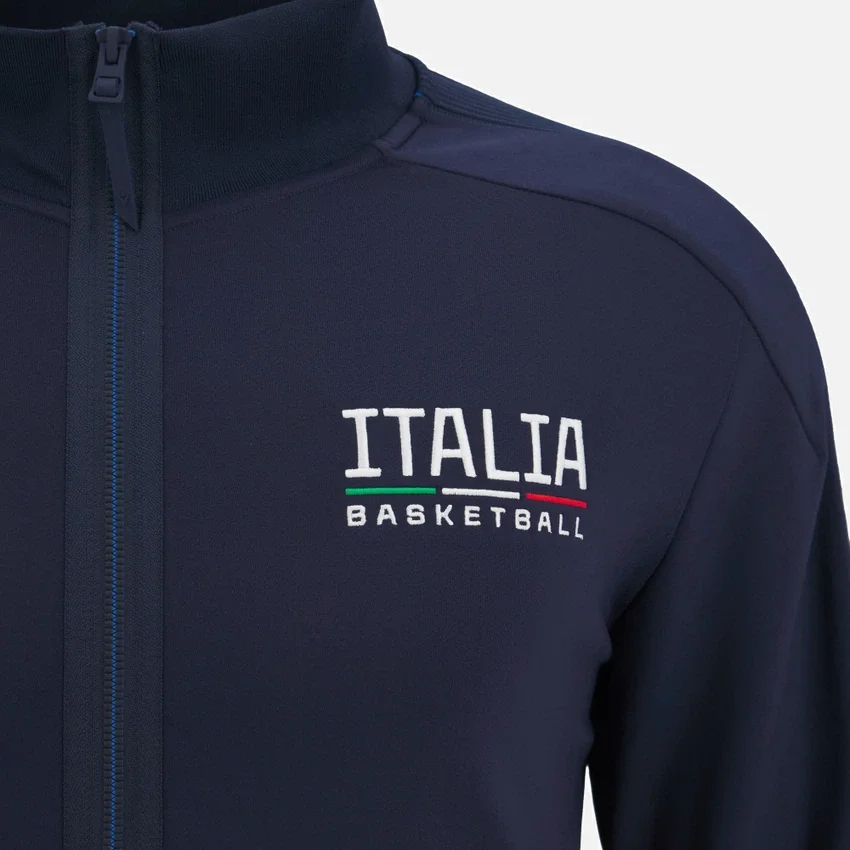 Italbasket 2025/26 erkek Athleisure sweatshirt Italbasket 2025/26 erkek Athleisure sweatshirt
