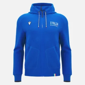 Italbasket 2025/26 erkek kapüşonlu Athleisure giyim