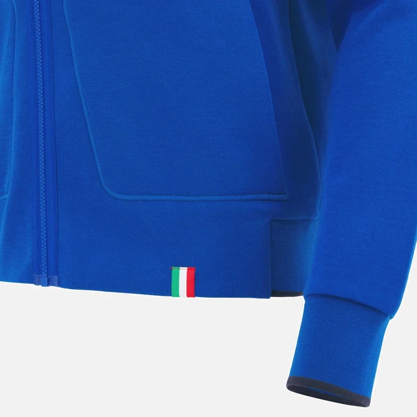 Italbasket 2025/26 erkek kapüşonlu Athleisure giyim Italbasket 2025/26 erkek kapüşonlu Athleisure giyim