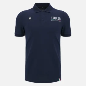 Italbasket 2025/26 erkek polo yaka tişörtü Athleisure