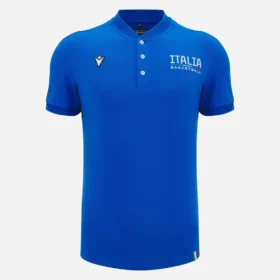 Italbasket 2025/26 erkek polo yaka tişörtü Athleisure
