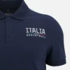 Italbasket 2025/26 erkek polo yaka tişörtü Athleisure