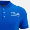 Italbasket 2025/26 erkek polo yaka tişörtü Athleisure