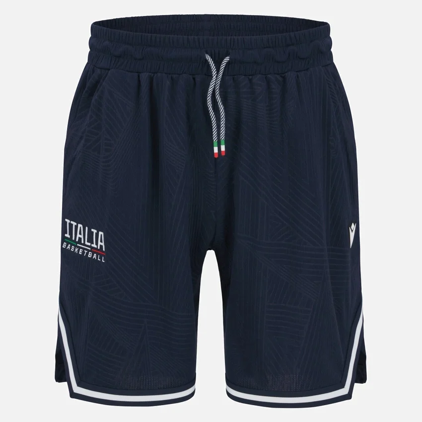 Italbasket 2025/26 erkek spor şortu Athleisure Italbasket 2025/26 erkek spor şortu Athleisure