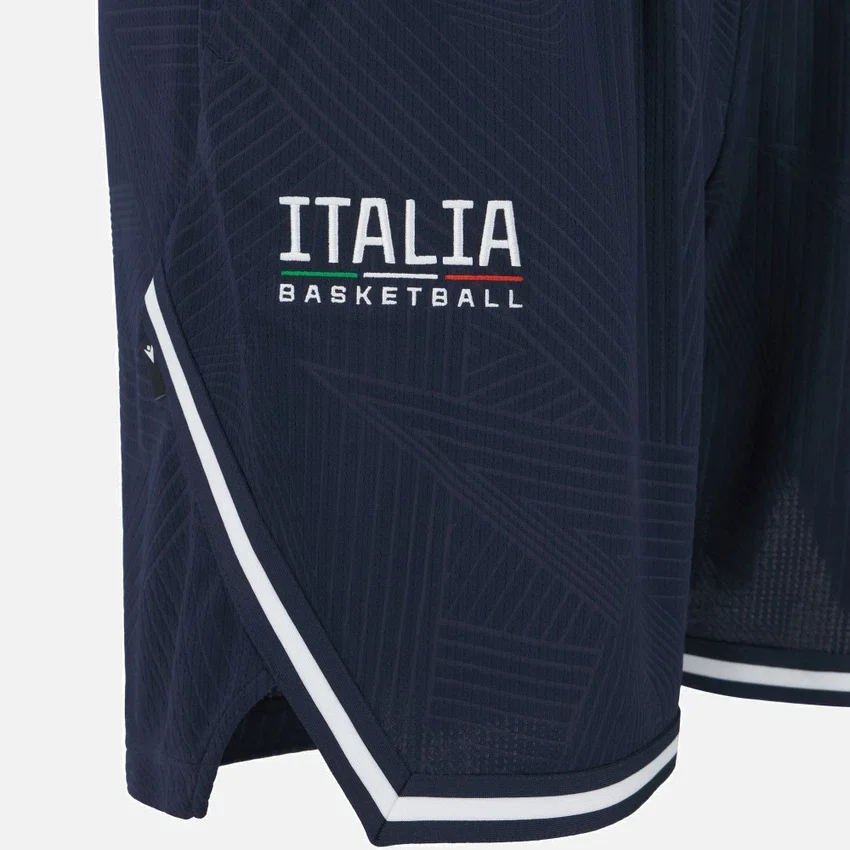 Italbasket 2025/26 erkek spor şortu Athleisure Italbasket 2025/26 erkek spor şortu Athleisure