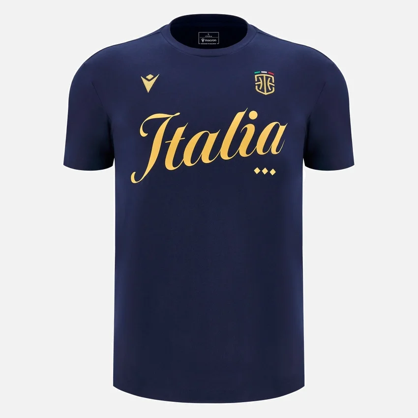 Italbasket 2025/26 yetişkin şut gömleği Italbasket 2025/26 yetişkin şut gömleği