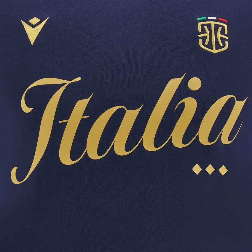 Italbasket 2025/26 yetişkin şut gömleği Italbasket 2025/26 yetişkin şut gömleği
