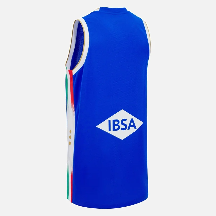 Italbasket 2025/26 yetişkinler için deplasman forması Italbasket 2025/26 yetişkinler için deplasman forması