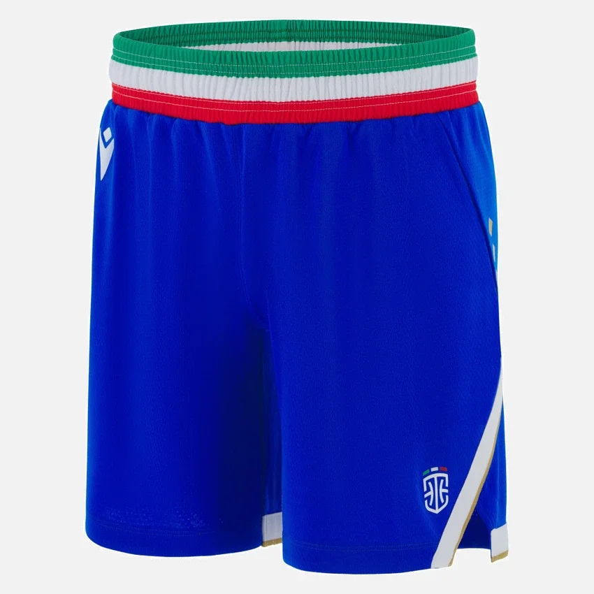 Italbasket 2025/26 yetişkinler için deplasman şortu Italbasket 2025/26 yetişkinler için deplasman şortu