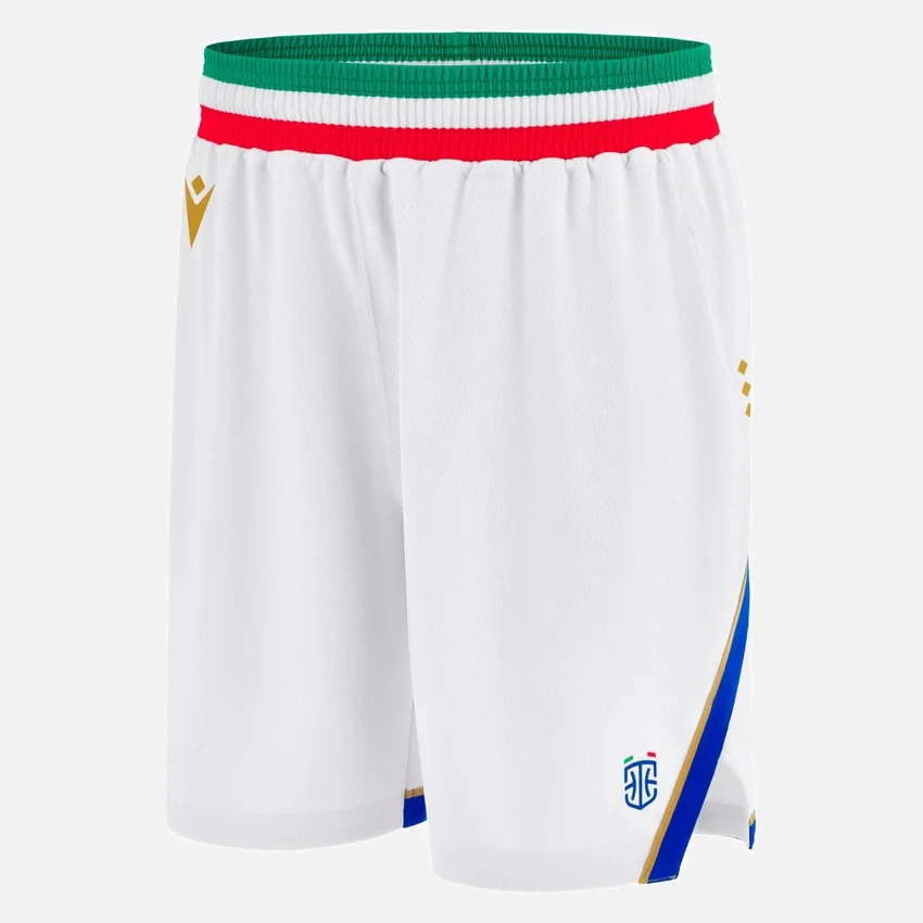 Italbasket 2025/26 yetişkinler için ev şortu Italbasket 2025/26 yetişkinler için ev şortu