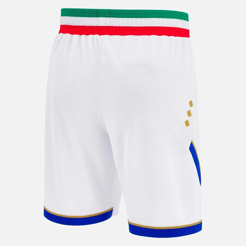 Italbasket 2025/26 yetişkinler için ev şortu Italbasket 2025/26 yetişkinler için ev şortu