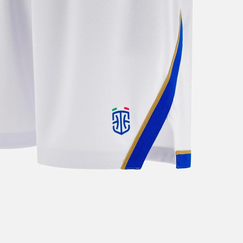 Italbasket 2025/26 yetişkinler için ev şortu Italbasket 2025/26 yetişkinler için ev şortu