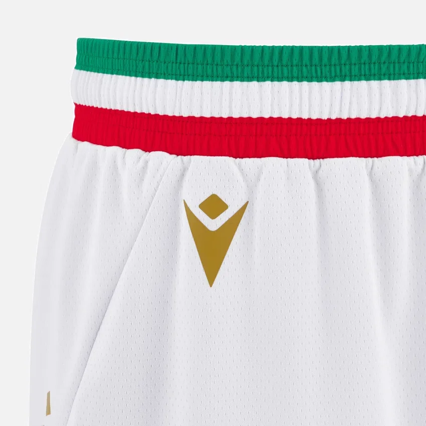 Italbasket 2025/26 yetişkinler için ev şortu Italbasket 2025/26 yetişkinler için ev şortu