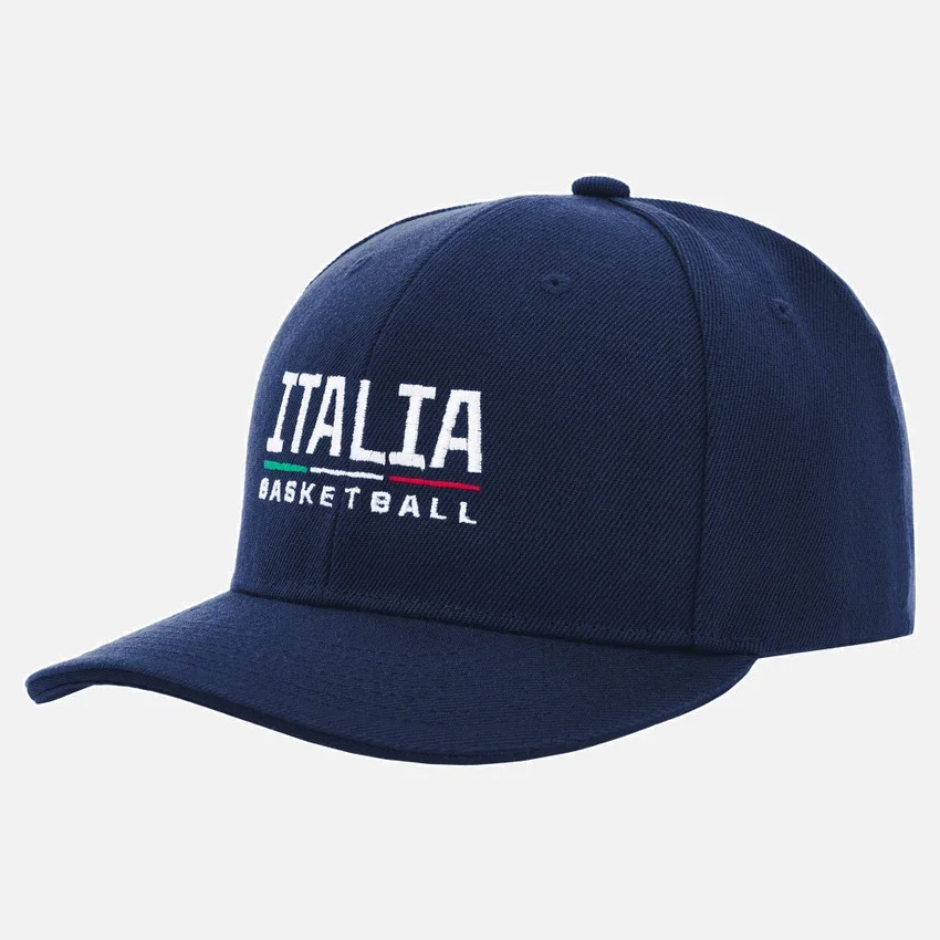 Italbasket 2025/26 yetişkinler için resmi beyzbol kasketi Italbasket 2025/26 yetişkinler için resmi beyzbol kasketi