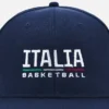 Italbasket 2025/26 yetişkinler için resmi beyzbol kasketi Italbasket 2025/26 yetişkinler için resmi beyzbol kasketi