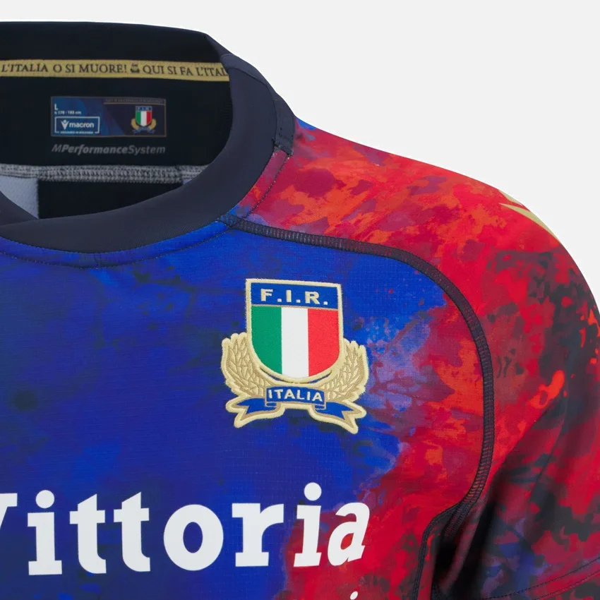 Italia Rugby 2025/26 Antrenman Forması Italia Rugby 2025/26 Antrenman Forması
