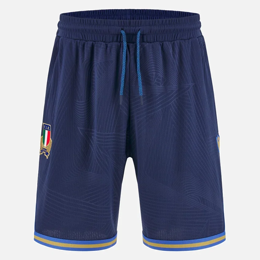 Italia Rugby 2025/26 Athleisure Yetişkin Antrenman Şortu Italia Rugby 2025/26 Athleisure Yetişkin Antrenman Şortu