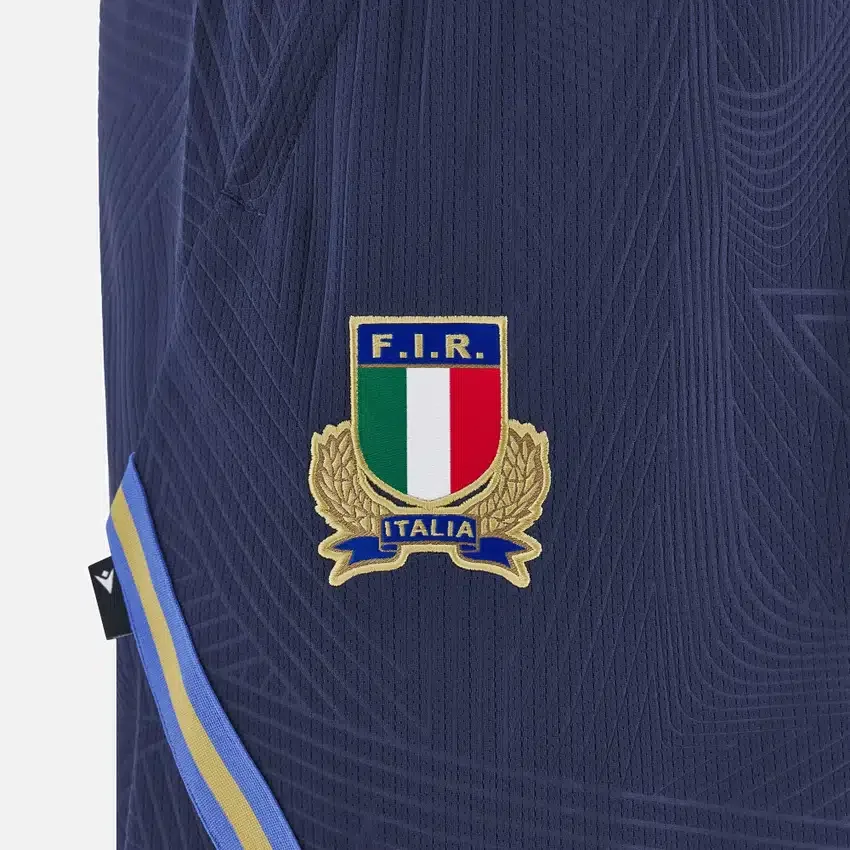 Italia Rugby 2025/26 Athleisure Yetişkin Antrenman Şortu Italia Rugby 2025/26 Athleisure Yetişkin Antrenman Şortu