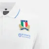 Italia Rugby 2025/26 Athleisure Yetişkin Pamuklu Polo Yaka Tişört Italia Rugby 2025/26 Athleisure Yetişkin Pamuklu Polo Yaka Tişört