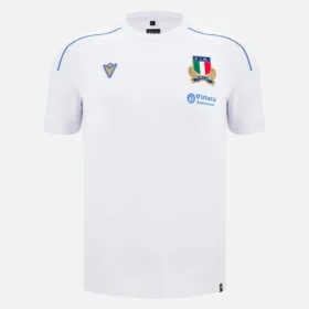 Italia Rugby 2025/26 Athleisure Yetişkin Pamuklu Tişört