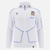 Italia Rugby 2025/26 Athleisure Yetişkinler İçin Tam Fermuarlı Sweatshirt Italia Rugby 2025/26 Athleisure Yetişkinler İçin Tam Fermuarlı Sweatshirt