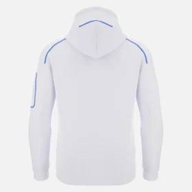 Italia Rugby 2025/26 Athleisure Yetişkinler İçin Tam Fermuarlı Sweatshirt